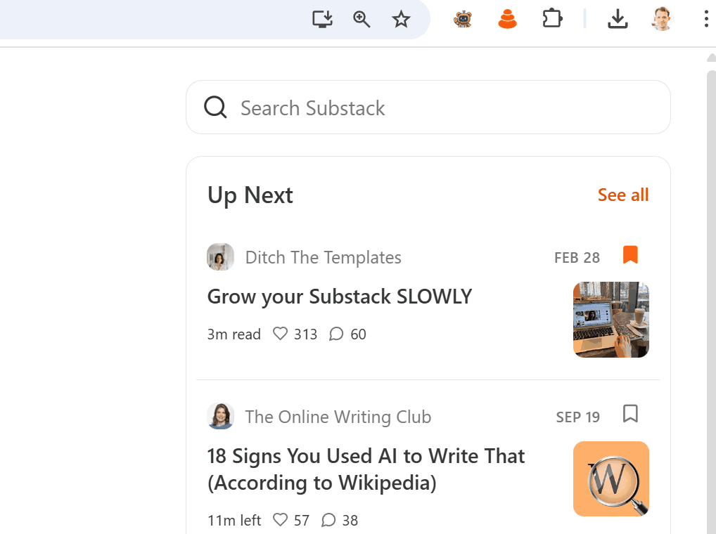 Calm Your Stack preview animation