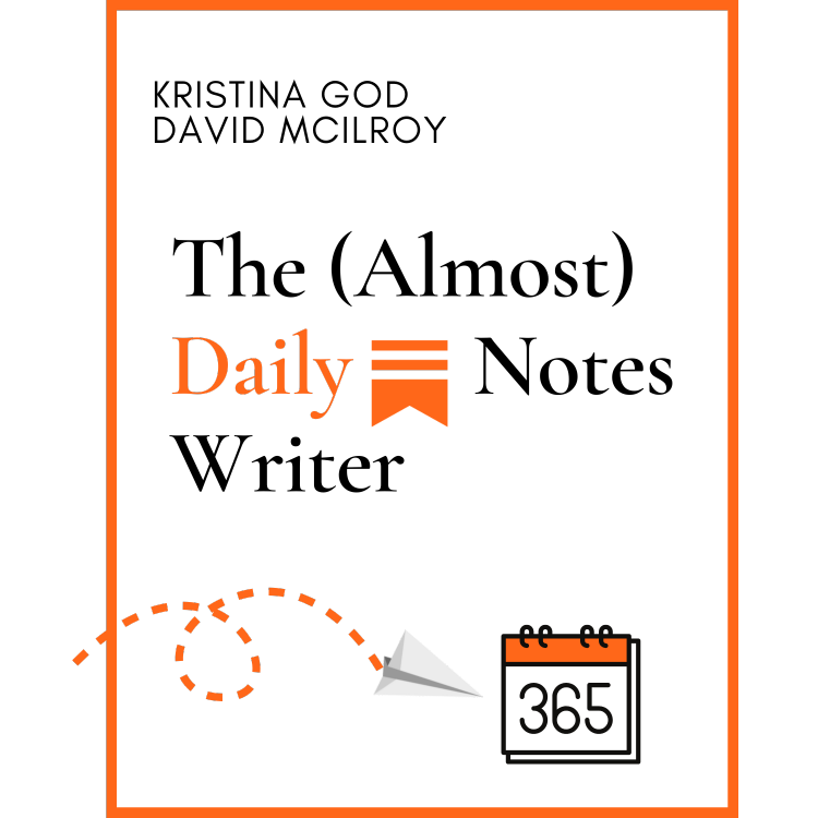 The (Almost) Daily Notes Writer