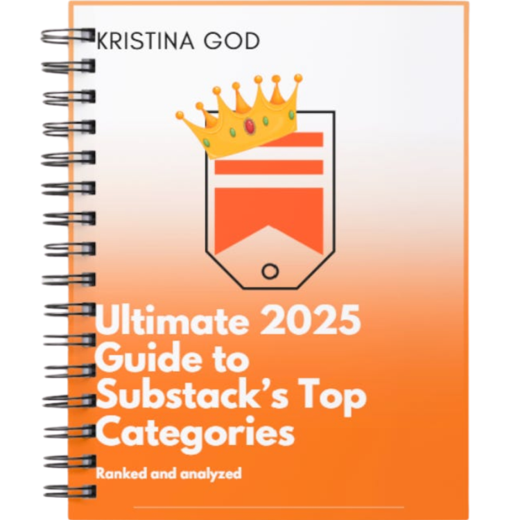 Ultimate 2025 Guide to Substack's Top Categories